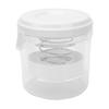 Pickle Jar Large Capacity Clear Fermentation Crock Food Grade Fermenting Jar for Pickling Kimchi