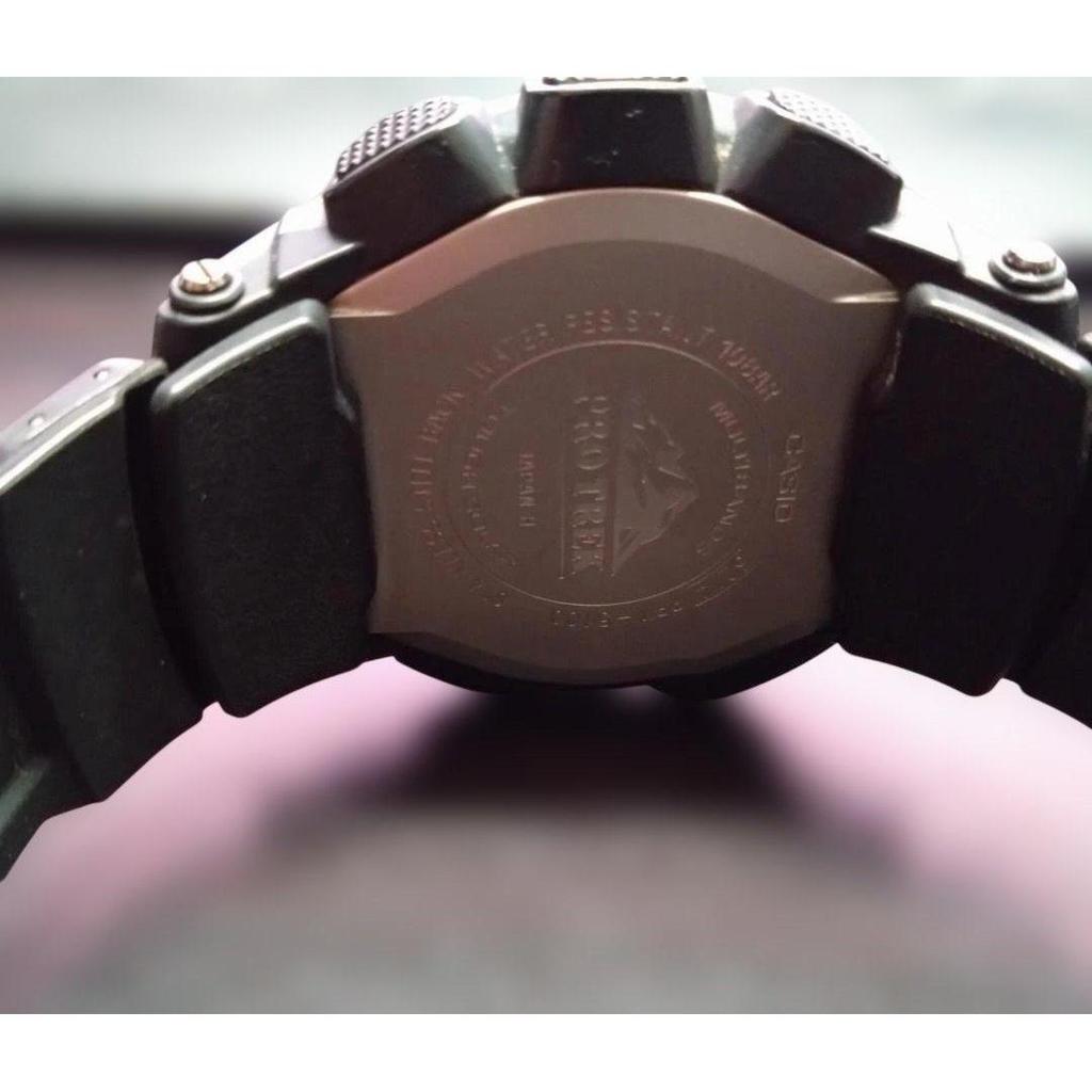 Used PRO TREK Solar Radio Watch PRW-5100-1JF Main Unit (Working Condition)