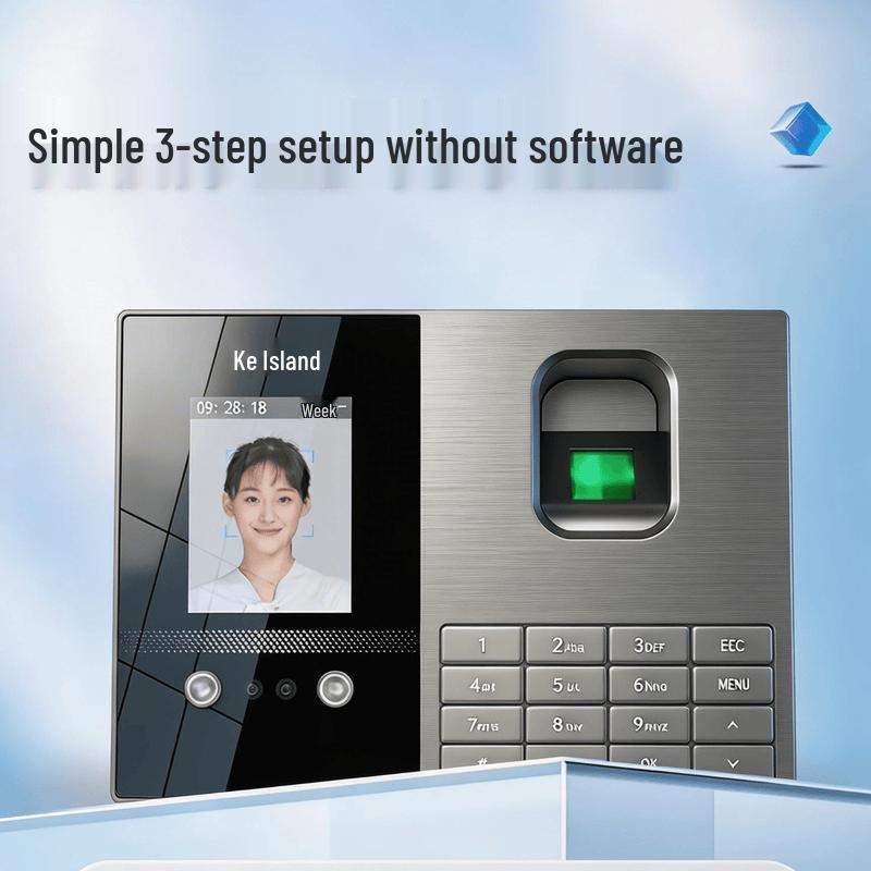 Comet FZ01 Biometric Time Attendance Machine CN plug (adapter included)