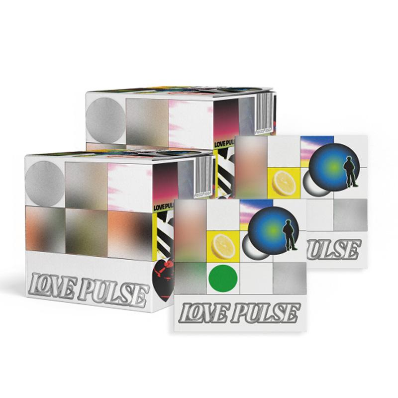 TREASURE 3rd Mini Album LOVE PULSE (TEUME Ver.)