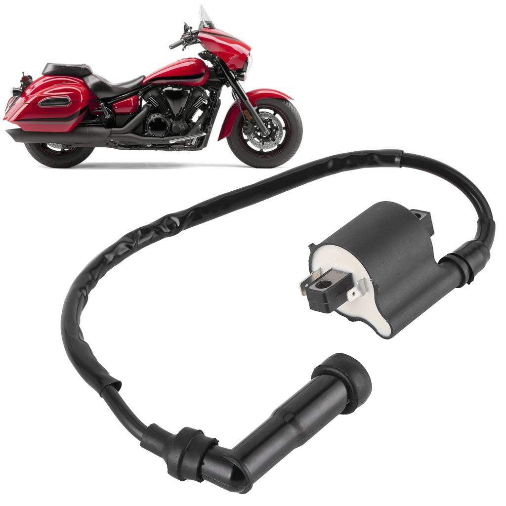 Ignition Coil 1D6?82310?00?00 Repalcement Fit for Yamaha Royal Star 1300Venture 1300Boulevard 1300