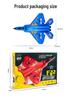 F22 Remote Control Air-Land-Sea Fighter Jet Toy: Children's Foam Airplane