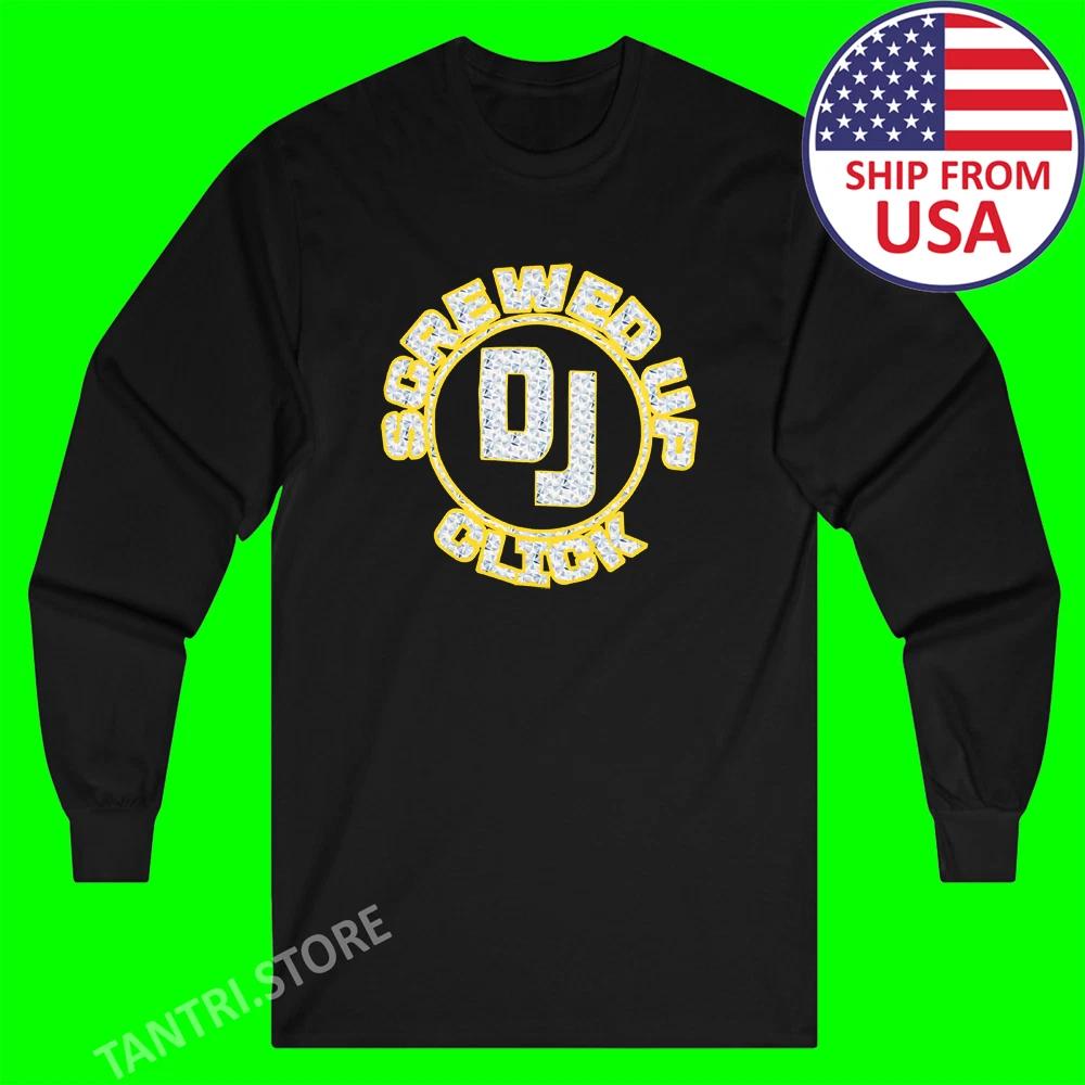DJ Screw Screwed Up Click Men s Black Size S to 2XL 4XL