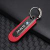 1Pcs Metal/Leather Keychain Hand-Woven Key Rope Key Ring Auto Emblem Accessories For BMW E90 E87 F30 E60 F01 F02 G20 X1 X3 X4 X5 rvsh75