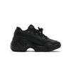 New PUMA Pulsar Wedge Low Top Chunky Sneakers Women's Black 400973-01