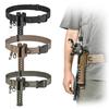 Portable Belt Rod Holder Fishing Gear Tackles Accessories Adjustable Waist Fishing Rod Holder Fishing Rod Pole Inserter