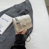 Small Bag Women's New Fashion High-end Fashion Diamond Shoulder Bag Chain Messenger Bag Small Square Bag