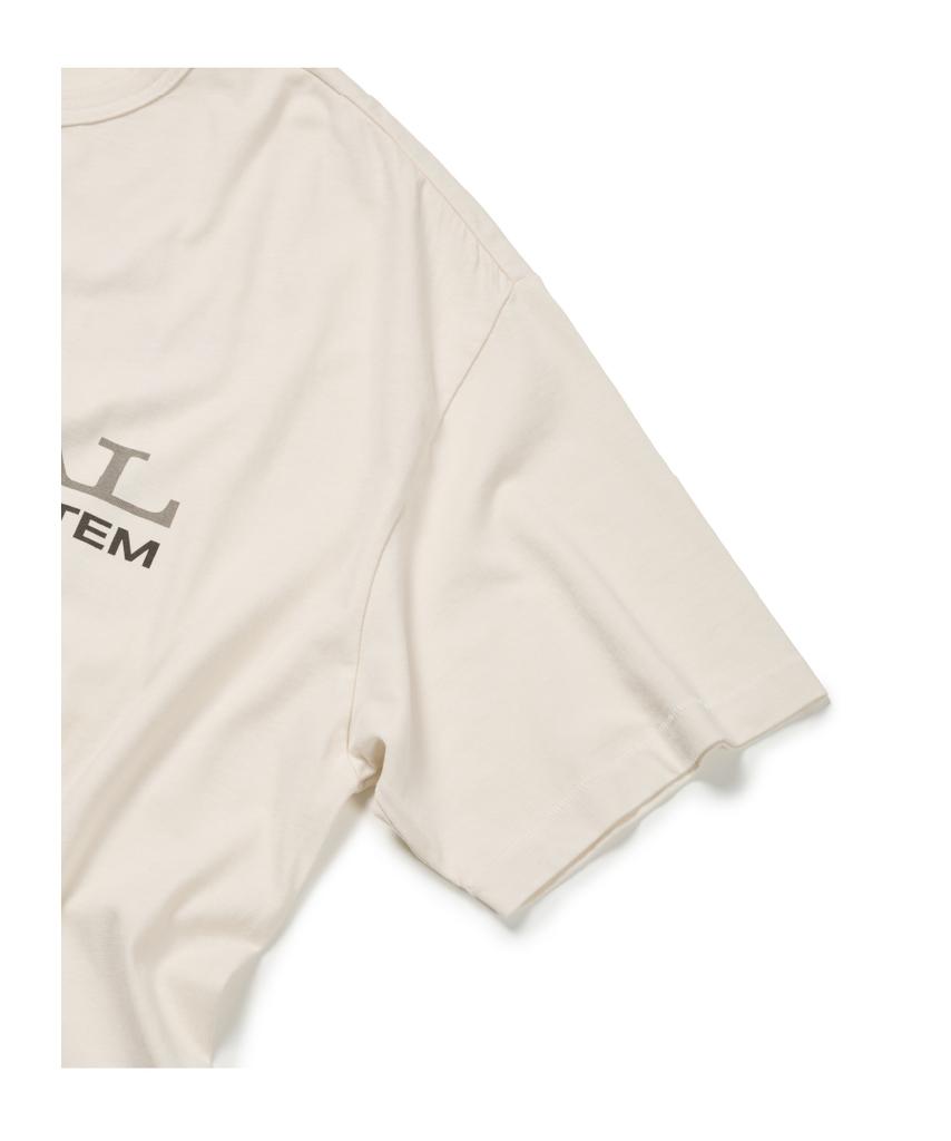 ETCE Washed Optical Tee (Off White)