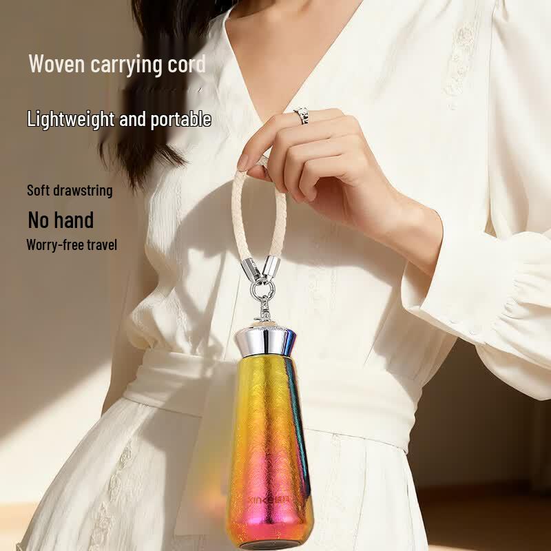 XTi-1028 Titanium Diamond Portable Mug, 330ml
