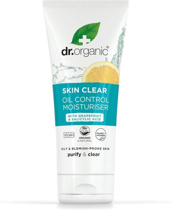 DR. ORGANIC - Gommage clair pour la peau à l'arbre à thé 10 ml de crème