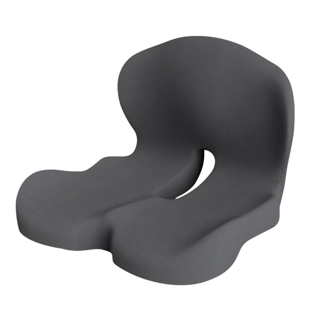 L-Shaped Foam Sofa Cushions Back Support Seats Cushion Double Comfort Easy Clean Tailbone Pain Relief Cushion For Office Chair