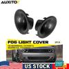 2X Fog Light Cover Set Fit For 2015- Dodge Challenger Front Left Right Side