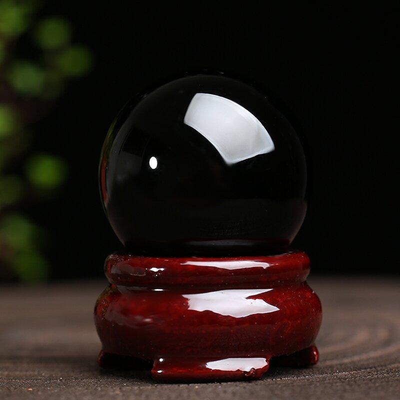 4cm Natural Crystal Ball Polished Decorative Sphere Healing Crystals Ball Healing Stone Crafts Home Decor Ornament Gifts