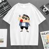 Cute 2025 Crayon Xiaoxin Women T-shirt Multi-pattern Printed Woemn Summer T-shirt Loose T-shirt Fashionable Short Sleeves Top