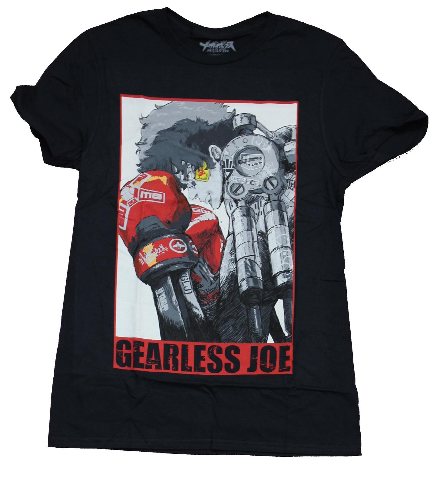 Megalo Box Mens T-Shirt - Gearless Joe Box Image XL
