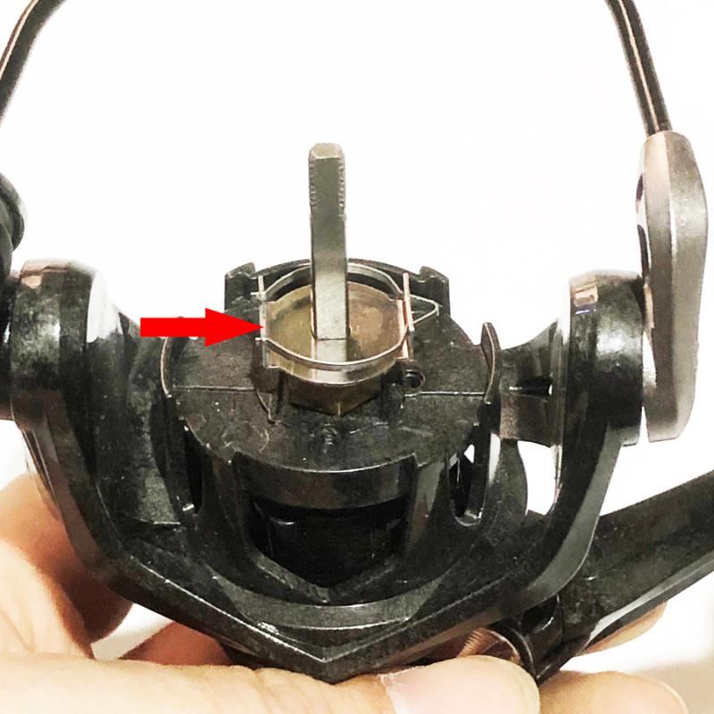 1Pcs Stainless Steel Sound Spring Release Click Hloder Lure Fishing Reel Parts Sound Click Holder For Bearking Fishing Reel