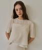 Peullobeu Sheer Set Up Blouse_Ye