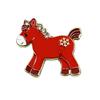 Successful Rocking Horse Brooch Cute Cute Pony Shape Badge Versatile Fashion Badge Pin With Accessories