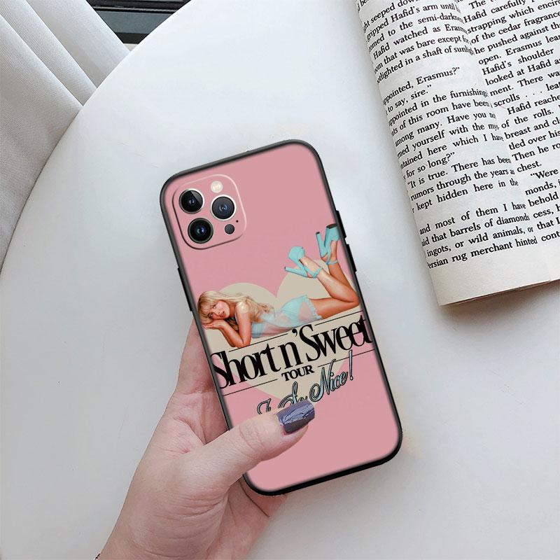 Sabrina Carpenter Phone Case for OPPO A40 A60 A80 A15 A16 A17 A54 A54S A53 A53S A56 A57 A98