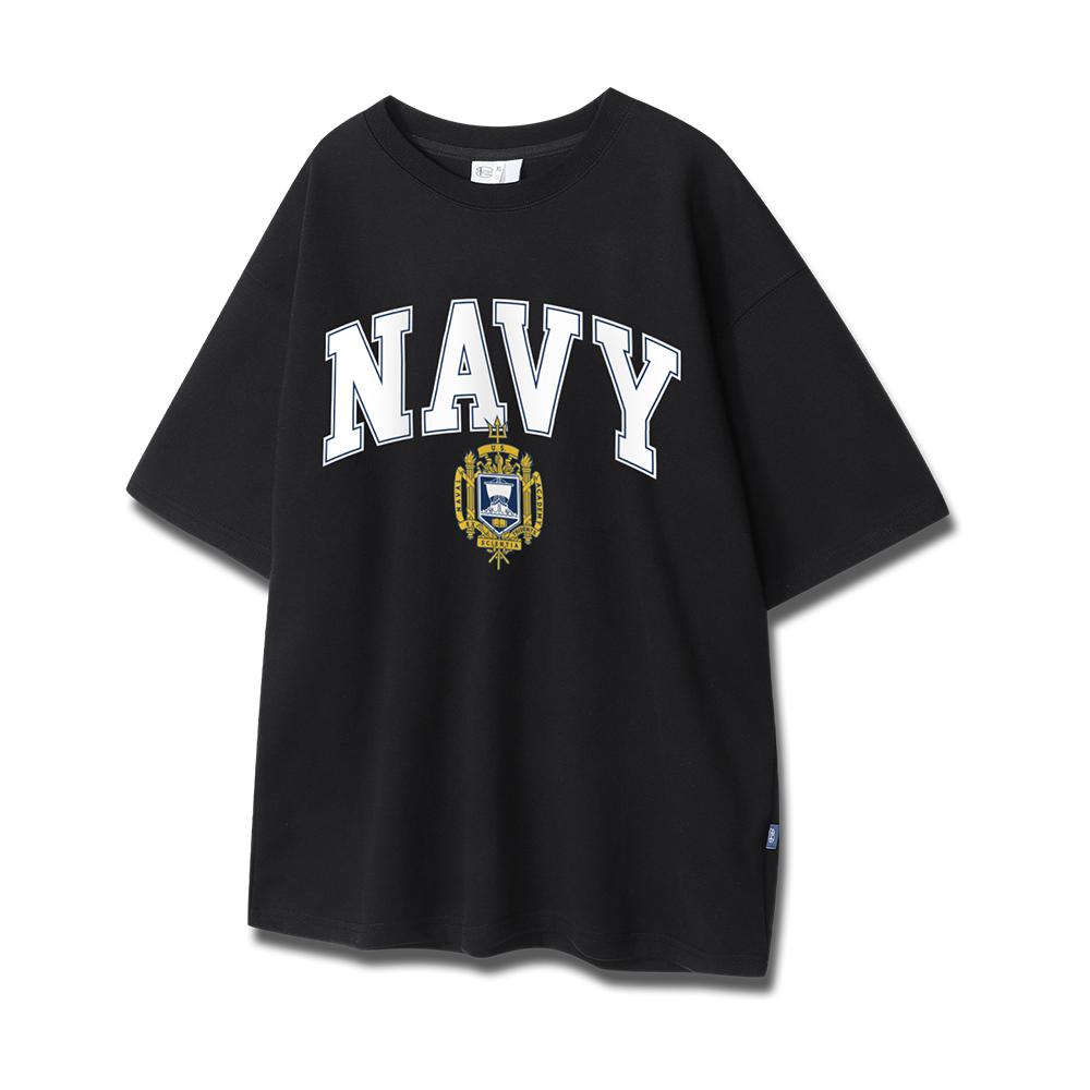 Polygram Naval Academy Special Double-Sided Oversized Short Sleeve T-Shirt