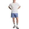 New Balance T Shirts Men's White Crew Neck Moderate Straight Fit MT33511-SST