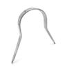 Dental Floss Holder Stainless Steel  Reusable Floss Clip Teeth Cleaning Tool Oral Care