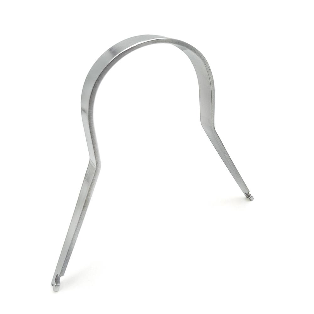 Dental Floss Holder Stainless Steel  Reusable Floss Clip Teeth Cleaning Tool Oral Care