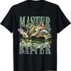 Retro Sunset Fishing Master Baiter Fish Funny Fisherunisex Tshirt