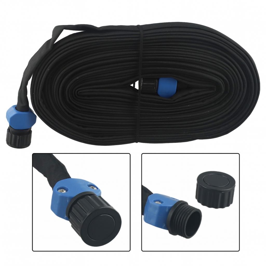 Weicher und flexibler flacher Tropfschlauch Gartenschlauch PVC Sickerrohr