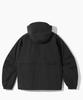 Dimitri Black Asi 2Way Authentic Hooded Windbreaker Jacket_Black
