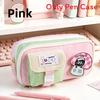 Oxford Cloth Pencil Case For Students With Large Capacity And Unique Design For Boys And Girls
