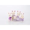 Sylvanian Families Lavender Rabbit Family