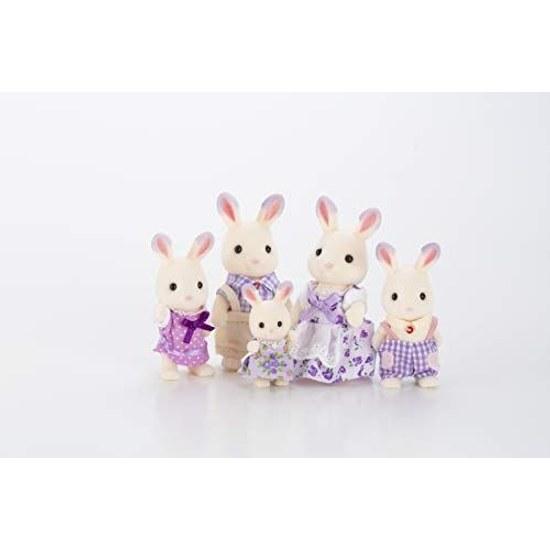 Sylvanian Families Lavender Rabbit Family