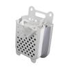 Wall Mounted Collapsible Laundry Basket Large Capacity Hanging Folding Laundry Hamper for Home White L