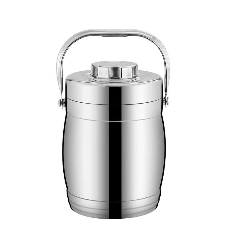 Mehrschichtige isolierte Lunchbox aus Edelstahl