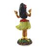Dashboard Hula Doll Mini Hawaiian miscellaneous goods Souvenir Hula Girl American miscellaneous goods American miscellaneous goods "Shaka Girl" #40851