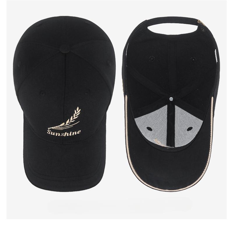 1Pc Spring Summer Sandwich Alphabet Baseball Cap Ladies Casual Sunscreen Sun Hat Outdoor Men's Young Student Hat