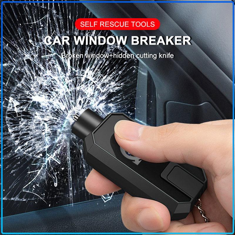 Multifunctional Car Safety Hammer Emergency Window Breaker Safety Supplies For Volvo XC60 XC90 S60 S80 S40 V40 V60 V70 V50 XC70
