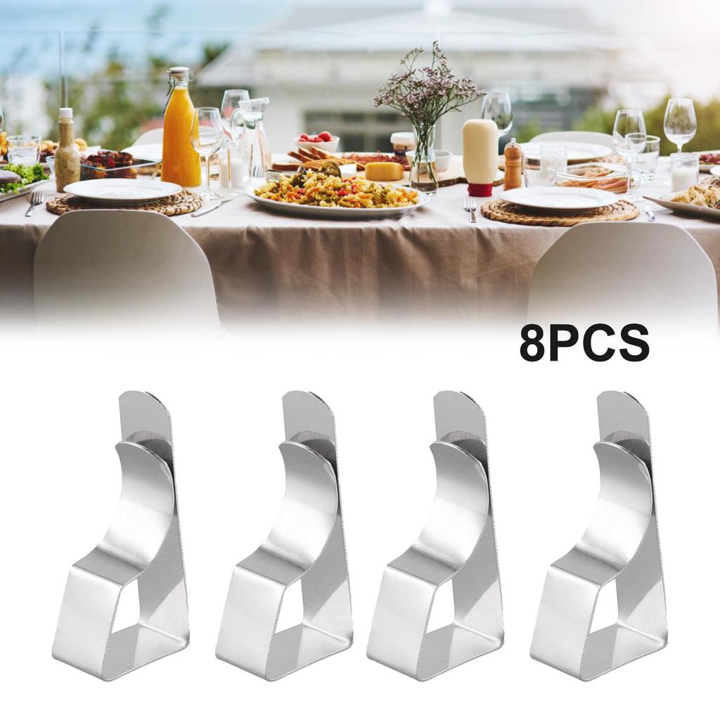 Tablecloth Clip Tablecloth Clamps Holder Clip 8* 8pcs