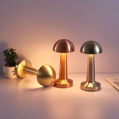 USB Tisch Lampe Metall Touch Dekor für Bar Kaffee Tisch Restaurant Dekoration Licht Schreibtisch LED Wiederaufladbare Nacht Lichter Schlafzimmer