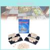 Russian Language Card Game For Two Players With Strategy Play And Brain Teasing For Family Fun