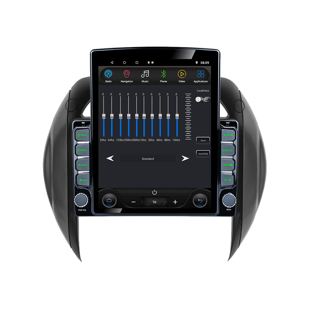 9.7" Vertical Style Tesla Screen Android Car Radio For Toyota RAV4 RAV 4 2003-2005 GPS Navigation Multimedia Player Carplay