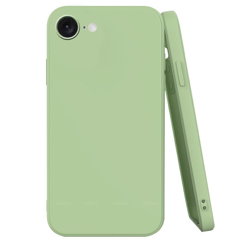 For Cover iPhone 16e Case For Apple iPhone 16e Capas New Liquid Silicone Bumper TPU Soft Cover For iPhone 16e iPhone16e Fundas