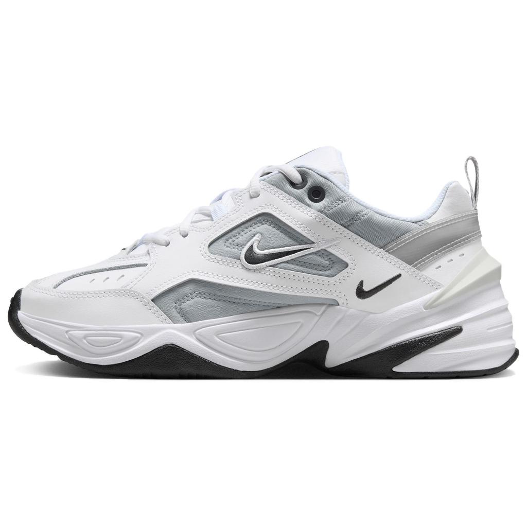 Nike M2K Tekno Comfortable Versatile Non-Slip Wear-Resistant Low-Top Dad Shoes Women sneaker White IH0642-101