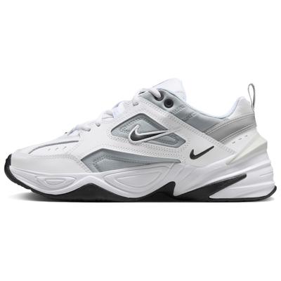 M2K Tekno Rutschfest Abriebfest Low Top Klobige Sneaker Damen Weiß Klobige Sneaker IH0642-101