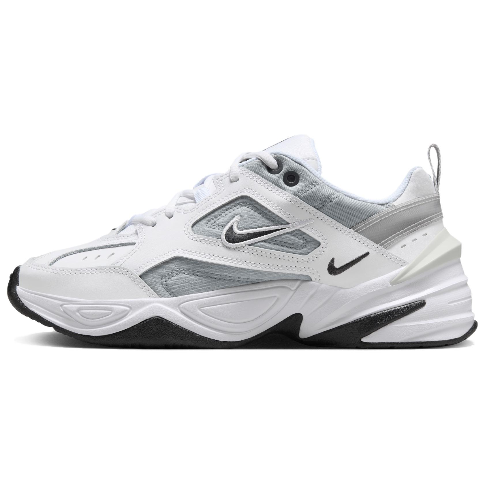 

Новые женские кроссовки Nike M2K Tekno с низким верхом, массивные, противоскользящие, износостойкие, белые IH0642-101 36.5