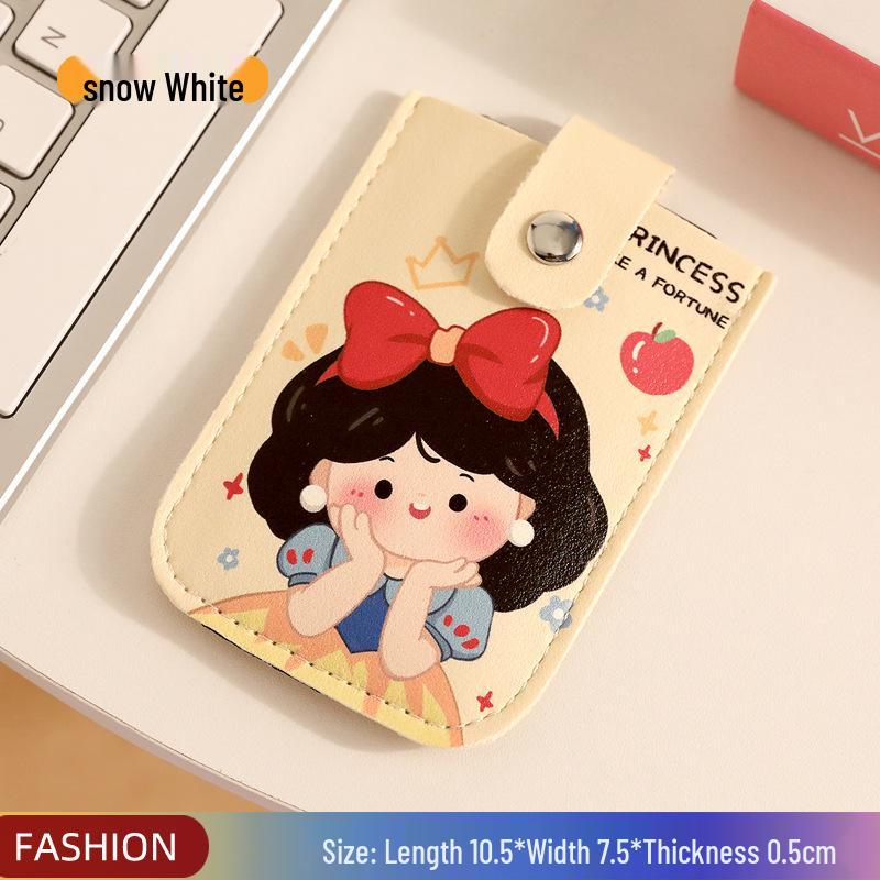 Stylish Multi-Slot Cartoon ID Card Holder - Large Capacity, Slim Design