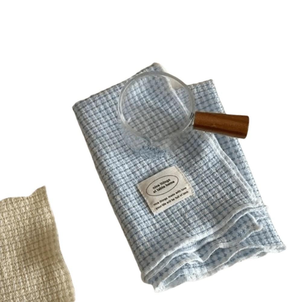 French Pastoral Table Mat Home Decor Food Posing Background Cloth Coffee Table Plate Pad