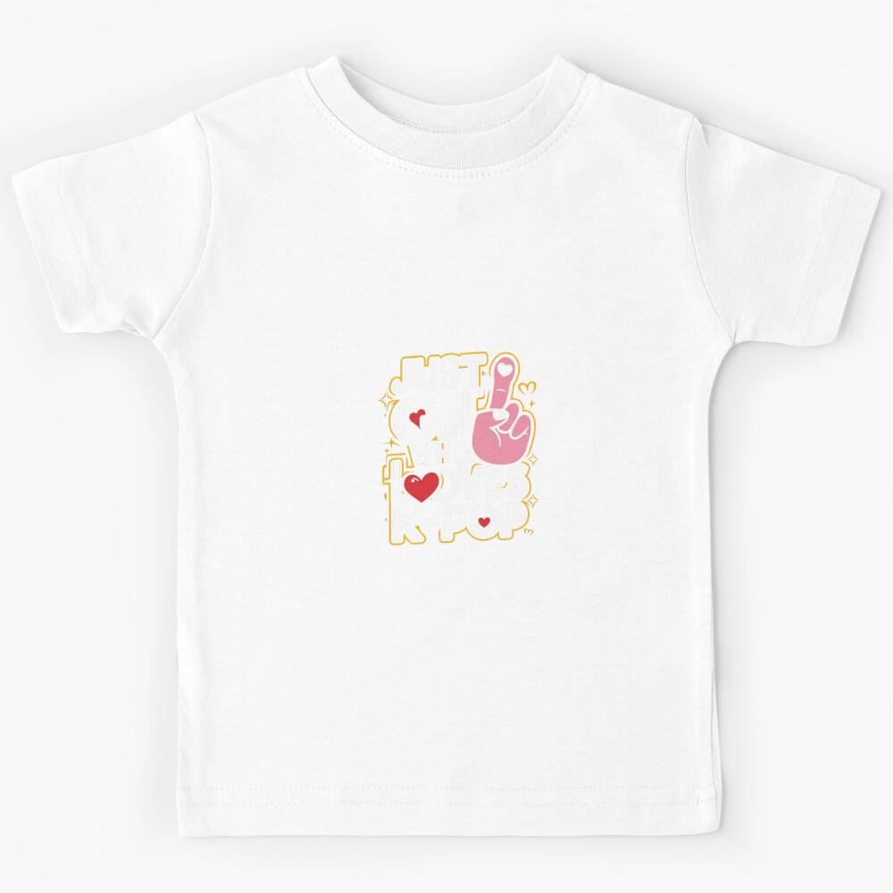 Just a girl who loves K-pop Kids T-Shirt 170