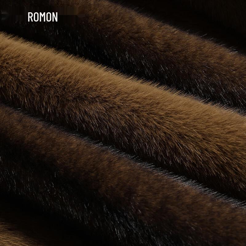 ROMON Men's 3-in-1 Detachable Hooded Winter Parka